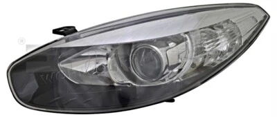 Renault Fluence 2013-2016 Ön Far Elektrikli Motorlu Siyah Sol (Oem No: 260600738R) ürün görseli 1