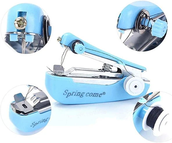 Spring Come Mini Dikiş Makinası - Resim 2