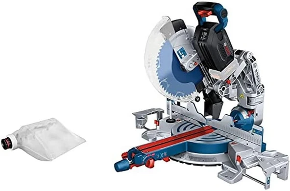 Bosch Professional GCM 18V-305 Gdc Akülü Gönye Kesme 2x8 Amper Biturbo ürün görseli 1