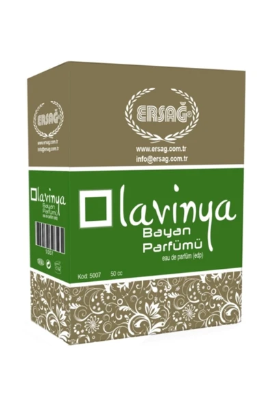 Ersağ Lavinya Kadın Parfümü ürün görseli 1