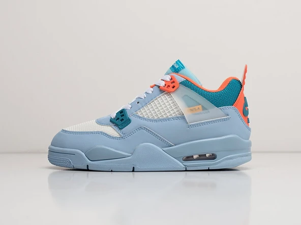 Air Jordan Retro 4 Union 'Ice Blue' ürün görseli 1