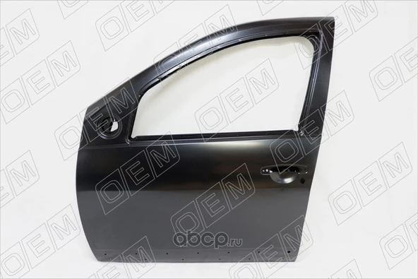 Dacia Sandero 2008-2012 Ön Kapı Dodik Delikli Sol (Oem No: 801011499R) ürün görseli 1