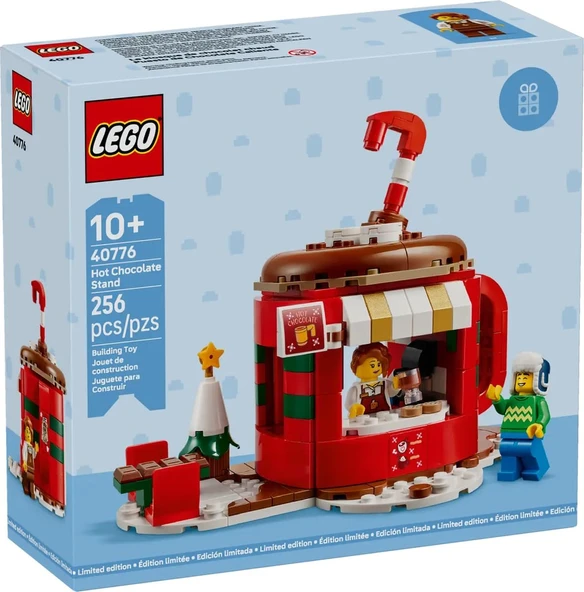 LEGO 40776 Iconic Hot Chocolate Stand ürün görseli 1