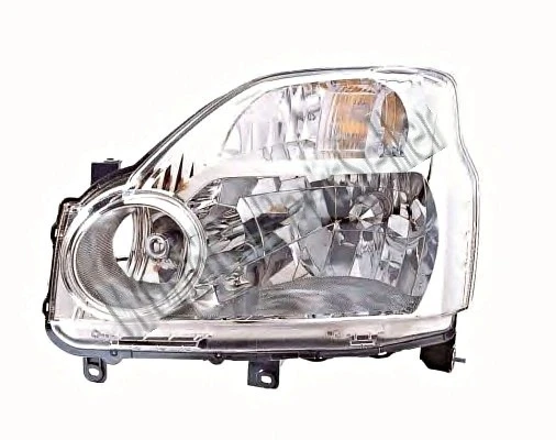 Nissan X-Trail Ön Far Elektrikli Motorlu Sol 2007-2010 (Oem No: 26060Jg40A) ürün görseli 1