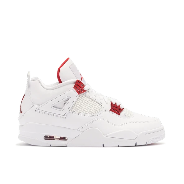 Nike Air Jordan Retro 4 Metallic Red ürün görseli 1