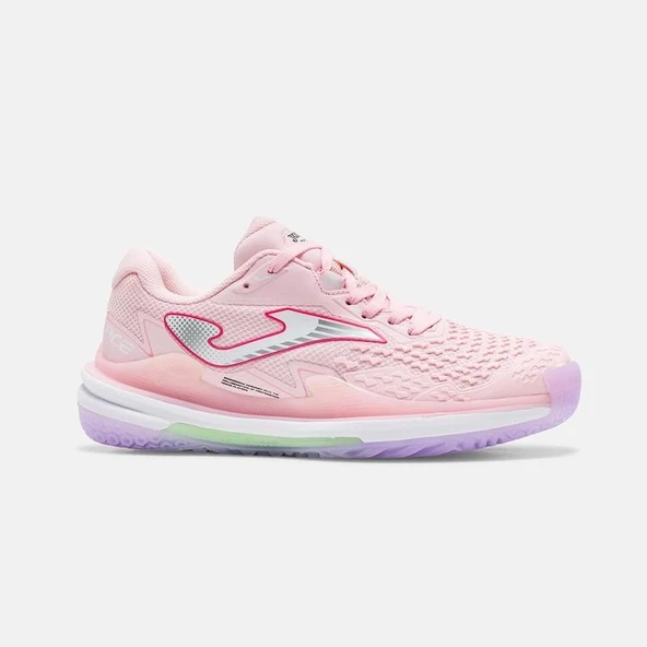 Joma TACELS2613AC Ace Lady Sert & Toprak Kort Kadın Tenis Ayakkabısı - Pembe/Mor ürün görseli 1