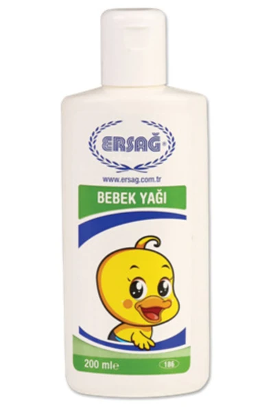 Ersağ Bebek Yağı 200 Ml ürün görseli 1