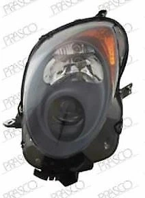 Alfa Romeo Mito (2008 Yılında Çıkan Kasa) Ön Far Elektrikli Motorlu Siyah Sol (Oem No: 50527813) ürün görseli 1
