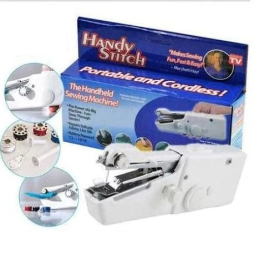 Mini El Dikiş Makinesi Handy Stitch - Resim 4