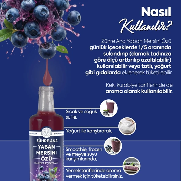 Zühre Ana Yaban Mersini Özü - Resim 3
