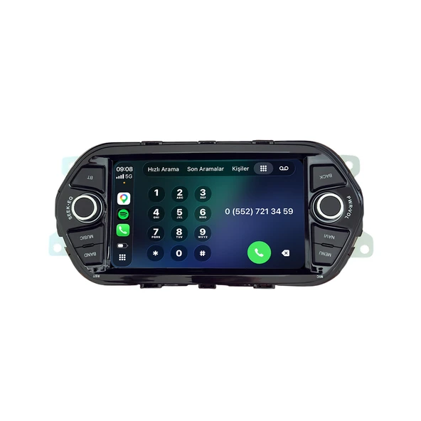 Fiat Egea Uyumlu 7 İnç Android Multimedya Sistemi 8-128 GB - Resim 4