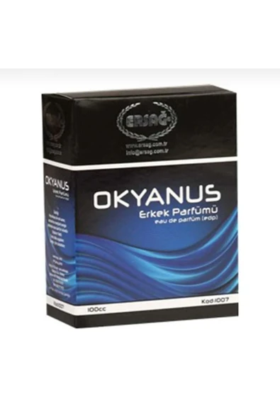 Ersağ Okyanus Edp Erkek Parfüm 100 cc ürün görseli 1