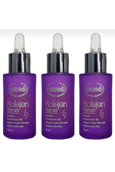 Ersağ Ersağ Kolajen Serum 3’lü Set ürün görseli 1