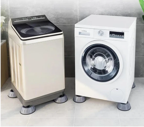 Çamaşır Makinesi Titreşim Engelleyici Set ürün görseli 1