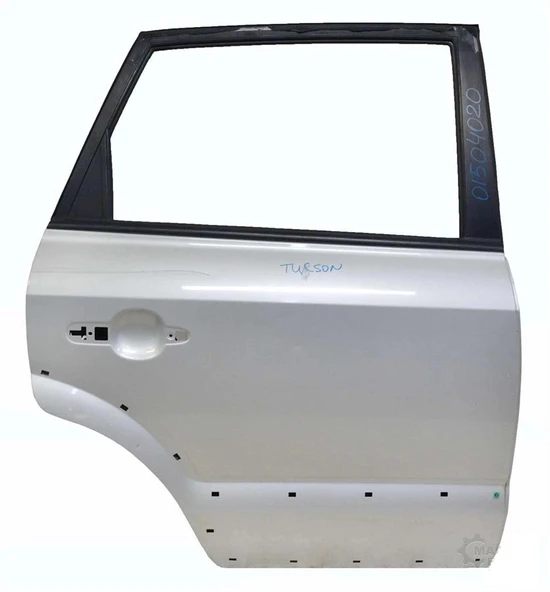 Hyundai Tucson 2004-2009 Arka Kapı Sağ (Oem No: 770042E050) ürün görseli 1