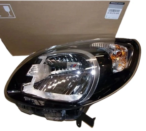 Renault Kangoo Ön Far Elektrikli Siyah Sol 2012-  (Oem No:  260607949R) ürün görseli 1