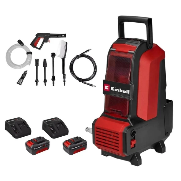 Einhell Hypresso 36/105 Akülü Basınçlı Yıkama Makinası 2X4 Amper 4140160 ürün görseli 1