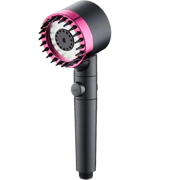 Pembe 3 Modlu Filtreli Duş Başlığı - Resim 3
