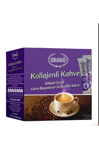 Ersağ Kollajenli Kahve ürün görseli 1