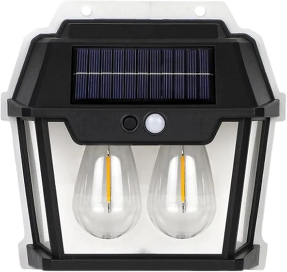 Solar Outdoor Lamba - Resim 3