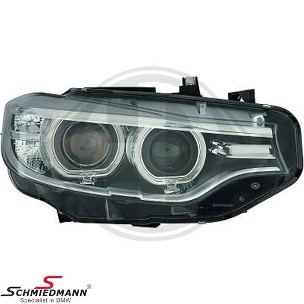 Bmw 4 Serisi - F32 2014-2016 Ön Far Elektrikli Motorlu Xenon Tıp Sağ (Oem No: 63117377844) ürün görseli 1