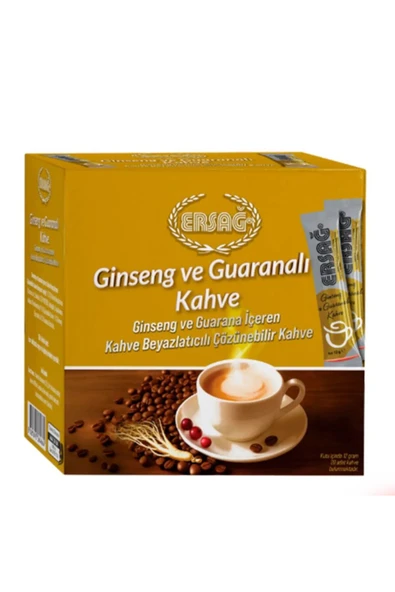 Ersağ Ginseng ve Guaranalı Kahve ürün görseli 1