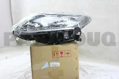 Nissan Xtrail Ön Far Elektrikli Motorlu Ledlı Sol 2014- (Oem No:  260604Cc1C) ürün görseli 1