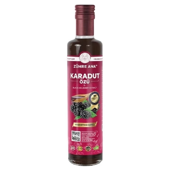 Zühre Ana Karadut Özü 670 gr ürün görseli 1