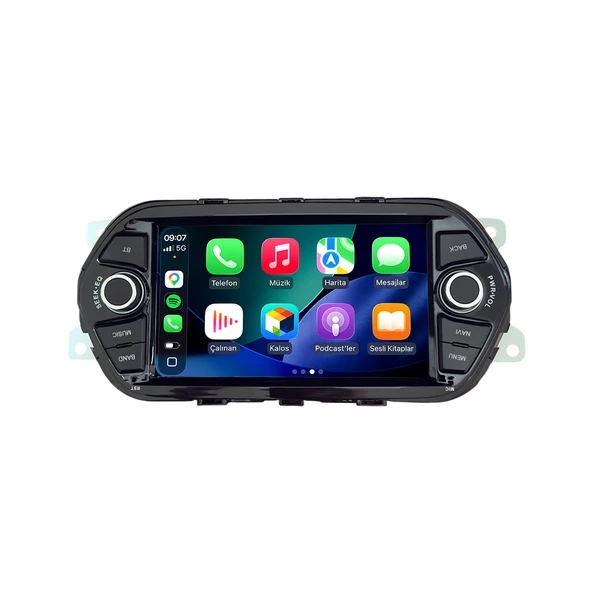 Fiat Egea Uyumlu 7 İnç Android Multimedya Sistemi 8-128 GB - Resim 3