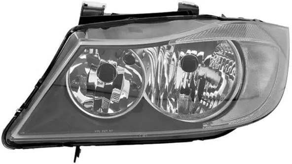 Bmw 3 Serisi 2005-2008 Ön Far Elektrikli Motorlu Sol (Oem No: 63116942722) ürün görseli 1
