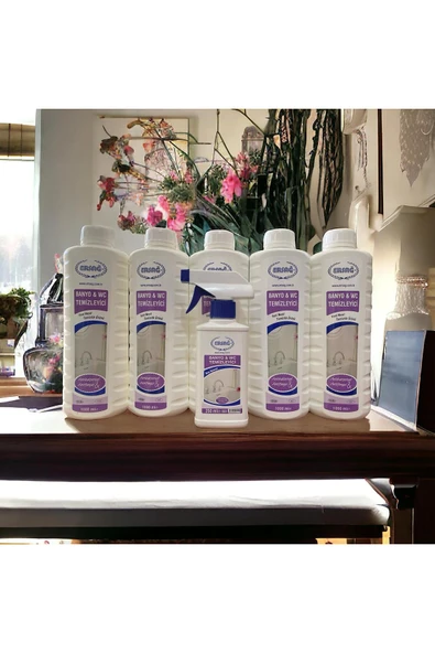 Ersağ ERSAĞ Banyo-Wc Temizleyici (5X1000 ml) ürün görseli 1
