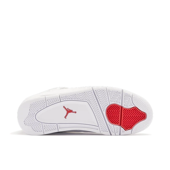 Nike Air Jordan Retro 4 Metallic Red - Resim 3