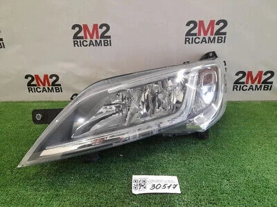 Fiat Ducato - Peugeot Boxer 3 Citroen Jumper 2014-2022 Ön Far Motorlu Siyah Sol (Oem No: 1394426080) ürün görseli 1