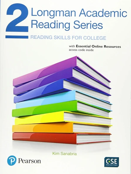Longman Academic Reading Series Level 2: Reading Skills for College with Downloadable Audio (Online KOD YOKTUR) ürün görseli 1