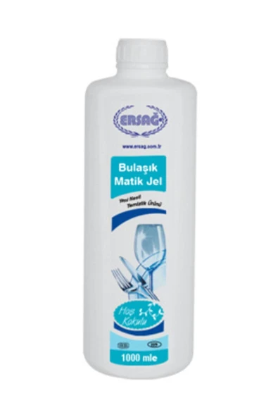 Ersağ Hoş Kokulu Bulaşık Matik Jel 1 L ürün görseli 1