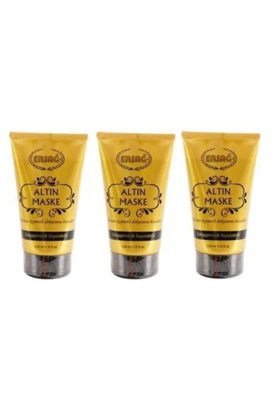 Ersağ 3x Altın Maske 150 ml ürün görseli 1