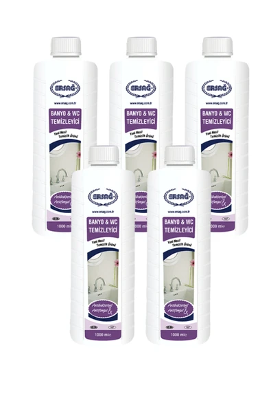 Ersağ ERSAĞ BANYO WC 1000ML x5 ürün görseli 1