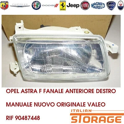 Opel Astra Ön Far Manuel Sağ 1991-1994 (Oem No:  90487448) ürün görseli 1