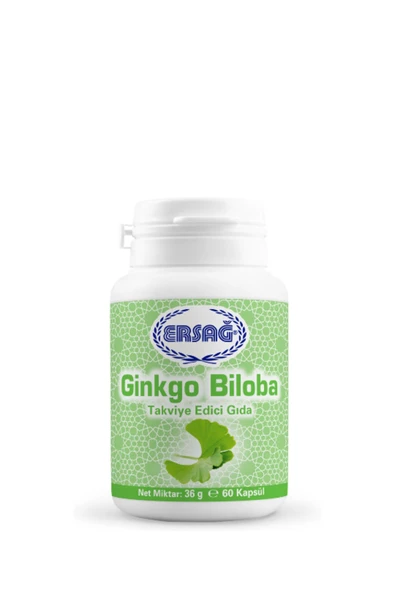 Ersağ Ginkgo Biloba ürün görseli 1
