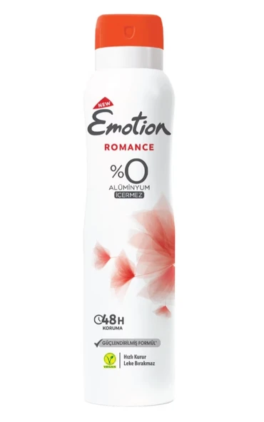Emotion Romance Kadın Deodorant 150 ml (3 adet) ürün görseli 1