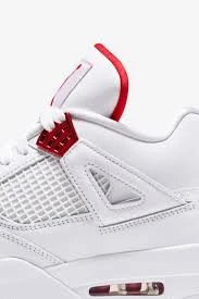 Nike Air Jordan Retro 4 Metallic Red - Resim 7