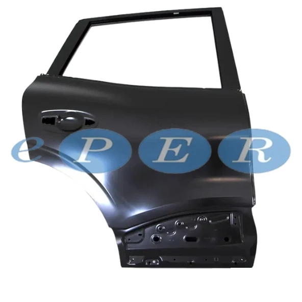 Renault Clio Arka Kapı Hatchback Sağ 2012-  (Oem No:  821006799R) ürün görseli 1