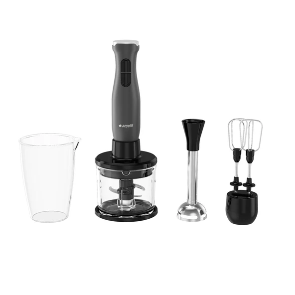 Arçelik HBS 6410 1500 W Blender Seti - Resim 7