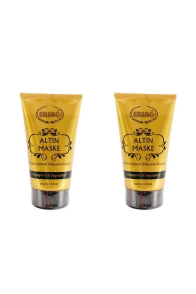 Ersağ Yaşlanma Ve Leke Karşıtı Soyulabilen Altın Maske ürün görseli 1