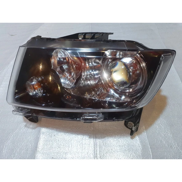 Jeep Compass 2014-2015 Ön Far Elektrikli Motorlu Siyah Sol (Oem No: 68185341Ab) ürün görseli 1