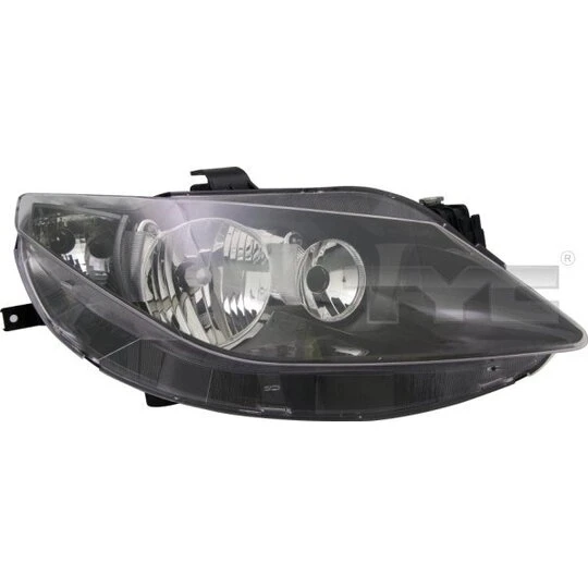 Seat İbiza Ön Far Elektrikli Motorlu Çıft Reflektör Sıyah Sol 2008- (Oem No:  6J1941033A) ürün görseli 1