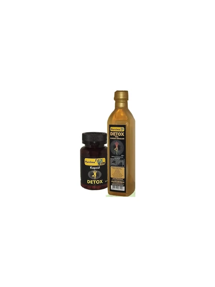 Nursima Fit x Nit Sirke + Fit x Slim 60 Kapsül Detox Seti ürün görseli 1