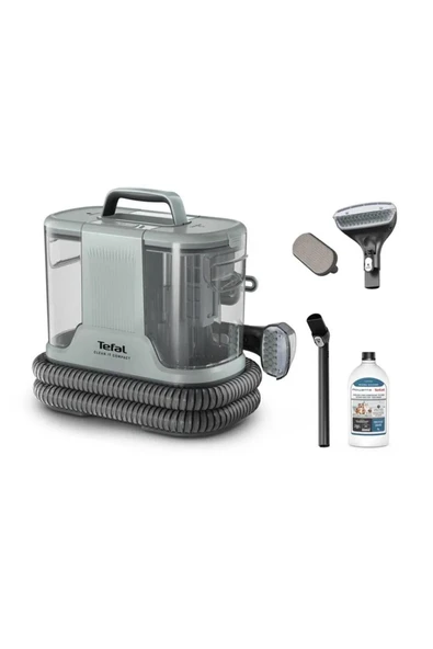TEFAL Halı & Koltuk Derin Temizlik Makinesi – Kompakt, 400W, 1.4L Tank ürün görseli 1