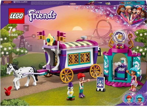 LEGO 41688 Friends Sihirli Karavan - Resim 2