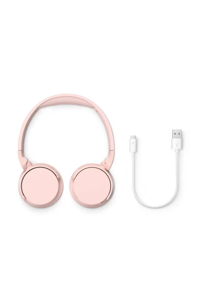 Philips Kablosuz Kulak Üstü Kulaklık Dinamik Bas, Bluetooth - Resim 7